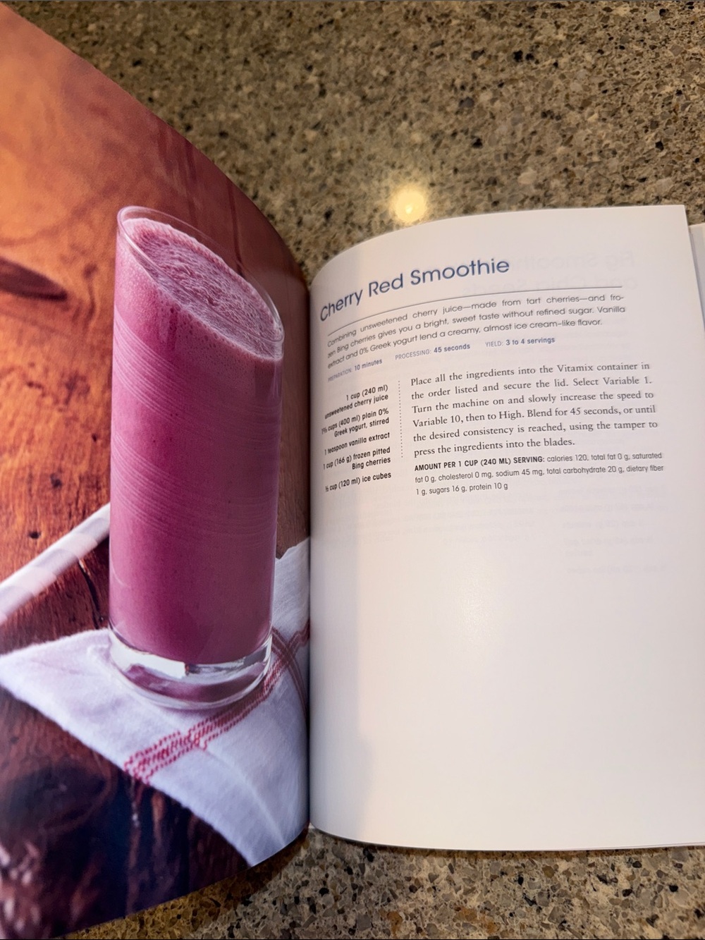 The Vitamix Cookbook by Jodi Berg - White & Red Cover - Picture 12 of 12